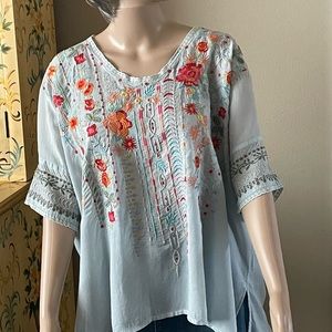 Johnny Was blouse